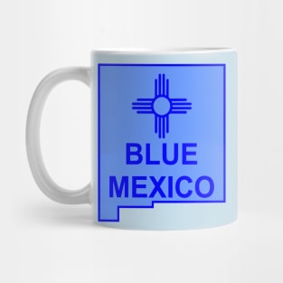 Blue Mexico Mug